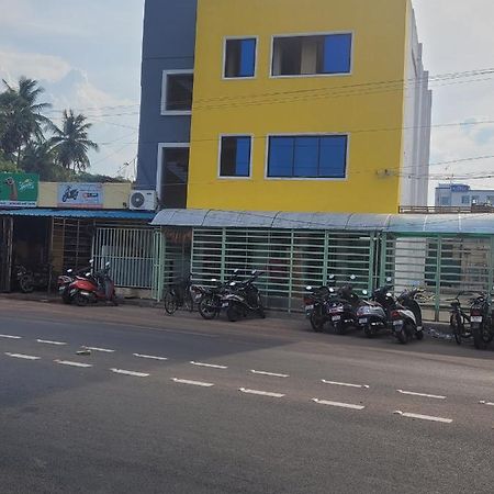 French Park Inn Pondicherry Exterior foto