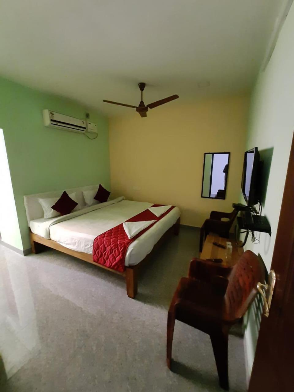 French Park Inn Pondicherry Exterior foto